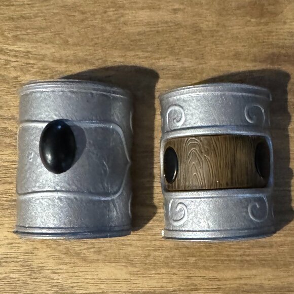 Galaxy's Edge Savis Lightsaber Elemental Nature Brylark Wood Activator Switch - Picture 1 of 6